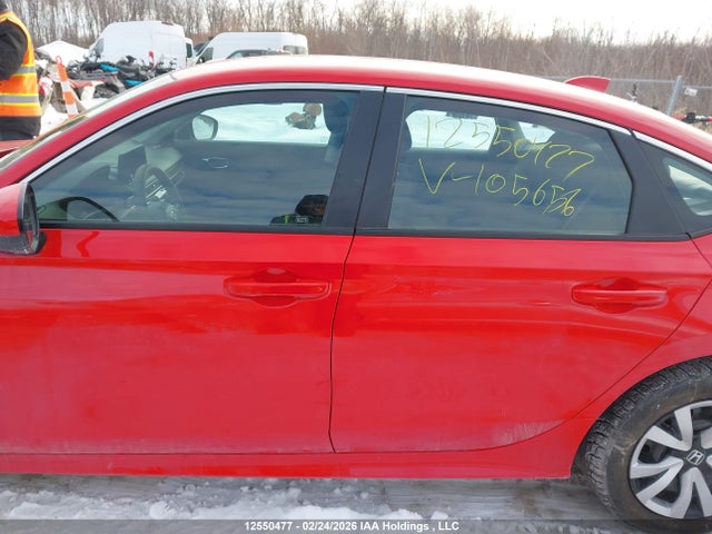 12550477 :رقم المزاد ، 2HGFE2F22TH105656 vin ، 2026 Honda Civic Lx مزاد بيع