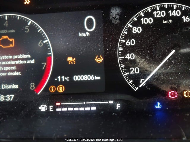 12550477 :رقم المزاد ، 2HGFE2F22TH105656 vin ، 2026 Honda Civic Lx مزاد بيع