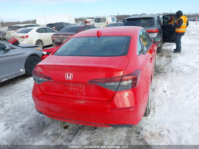 12550477 :رقم المزاد ، 2HGFE2F22TH105656 vin ، 2026 Honda Civic Lx مزاد بيع