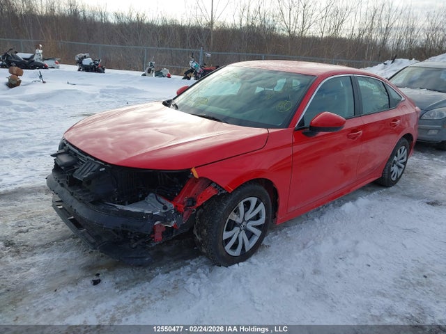 12550477 :رقم المزاد ، 2HGFE2F22TH105656 vin ، 2026 Honda Civic Lx مزاد بيع