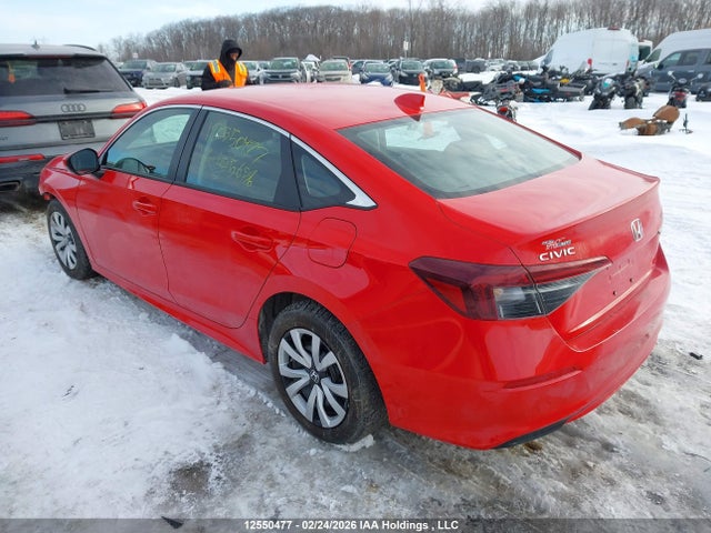12550477 :رقم المزاد ، 2HGFE2F22TH105656 vin ، 2026 Honda Civic Lx مزاد بيع