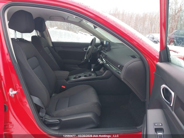 12550477 :رقم المزاد ، 2HGFE2F22TH105656 vin ، 2026 Honda Civic Lx مزاد بيع