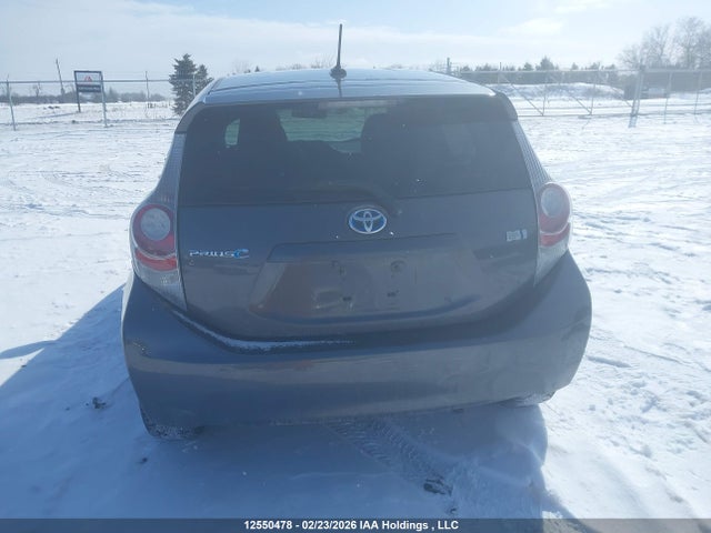 JTDKDTB30E1060951 Toyota PRIUS C