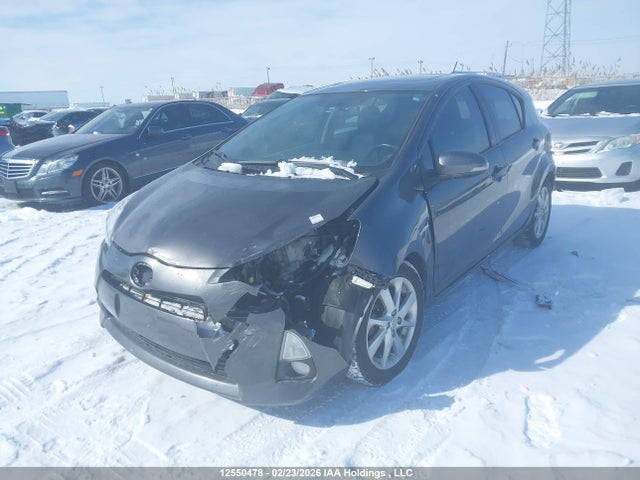 JTDKDTB30E1060951 Toyota PRIUS C