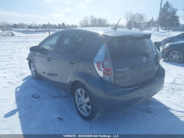 JTDKDTB30E1060951 Toyota PRIUS C