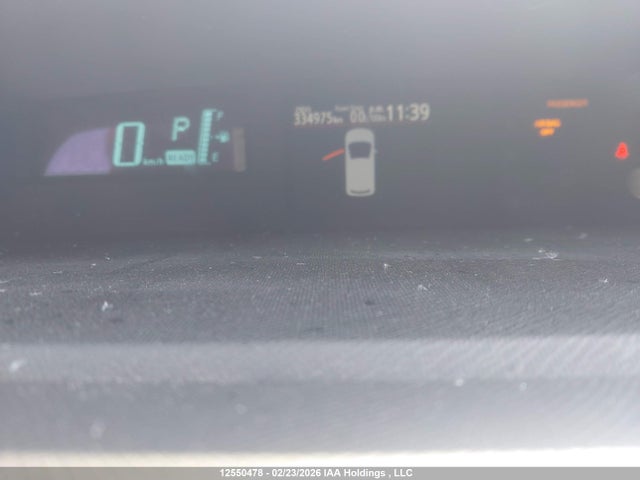 JTDKDTB30E1060951 Toyota PRIUS C