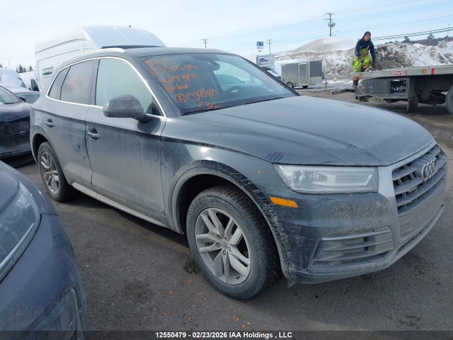 WA1ANAFY1J2119393 Audi Q5
