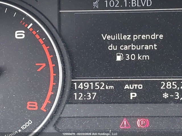 WA1ANAFY1J2119393 Audi Q5