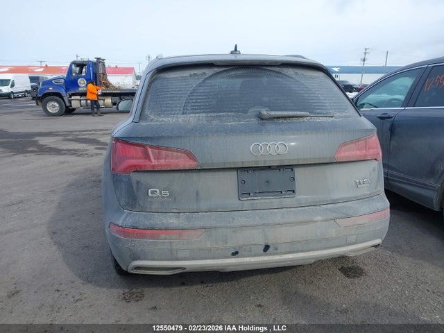 WA1ANAFY1J2119393 Audi Q5