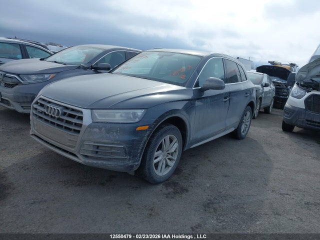 WA1ANAFY1J2119393 Audi Q5