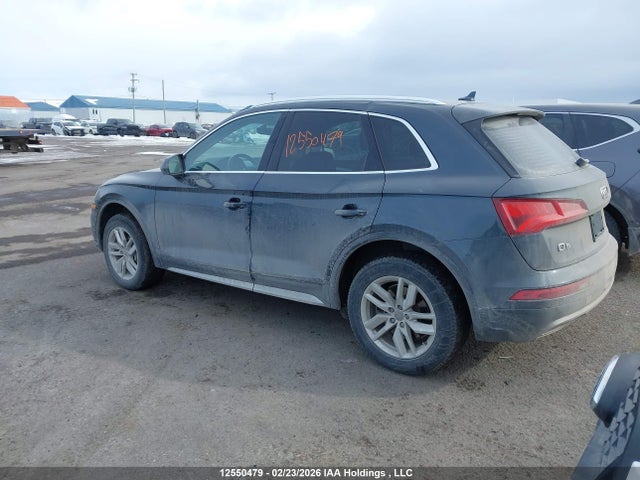 WA1ANAFY1J2119393 Audi Q5