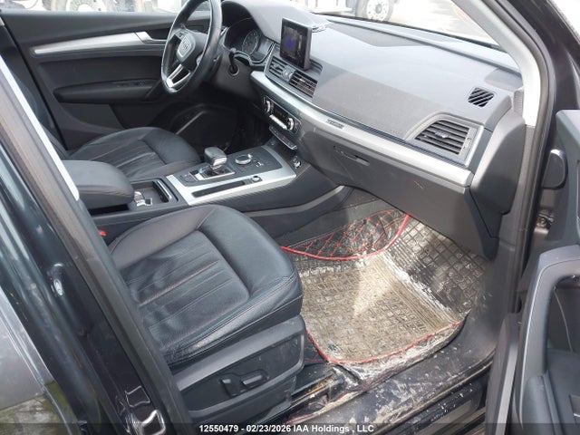 WA1ANAFY1J2119393 Audi Q5