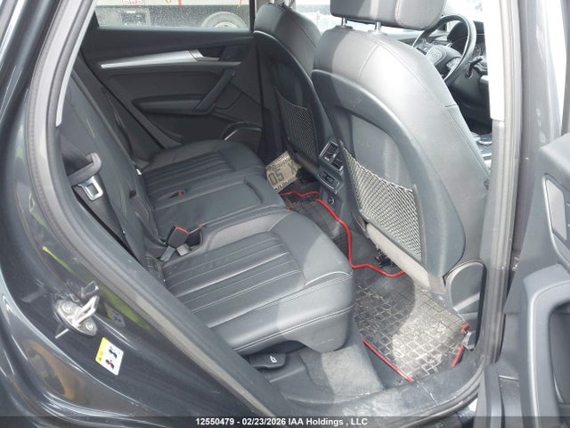 WA1ANAFY1J2119393 Audi Q5