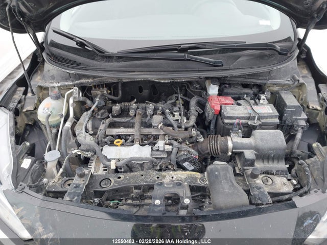 3N1CN8EV7SL828461 Nissan VERSA SV