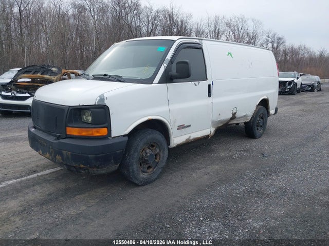 12550486 :رقم المزاد ، 1GTHG352161167979 vin ، 2006 Gmc Savana G3500 مزاد بيع