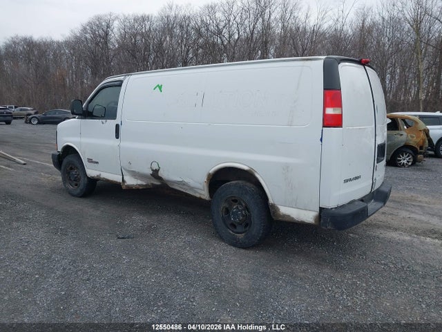 12550486 :رقم المزاد ، 1GTHG352161167979 vin ، 2006 Gmc Savana G3500 مزاد بيع