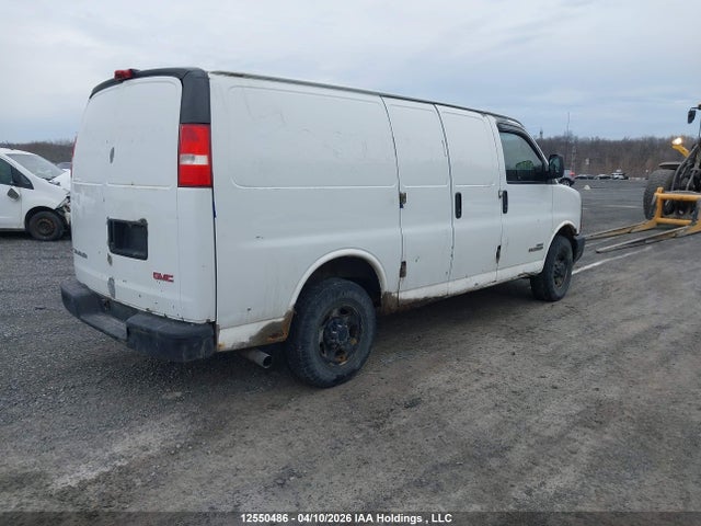 12550486 :رقم المزاد ، 1GTHG352161167979 vin ، 2006 Gmc Savana G3500 مزاد بيع