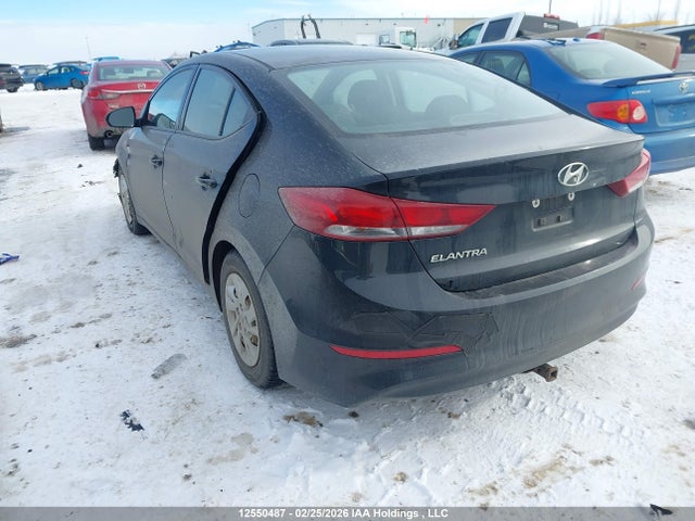 2017 Hyundai Elantra Se მანქანა იყიდება აუქციონზე, vin: 5NPD74LF7HH108599, აუქციონის ნომერი: 12550487