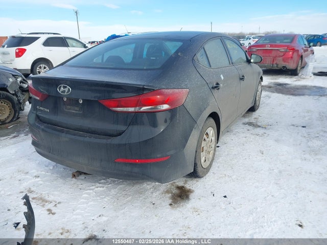 2017 Hyundai Elantra Se მანქანა იყიდება აუქციონზე, vin: 5NPD74LF7HH108599, აუქციონის ნომერი: 12550487