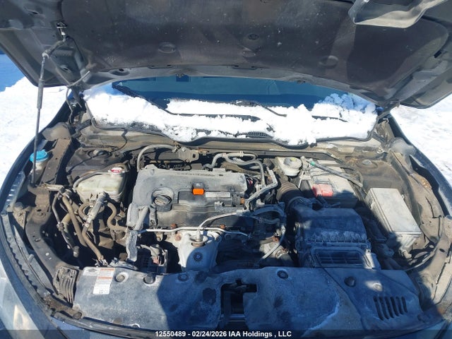 2019 Honda Civic Ex მანქანა იყიდება აუქციონზე, vin: 2HGFC2F77KH016360, აუქციონის ნომერი: 12550489