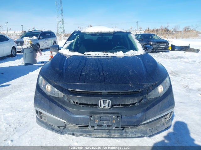 2019 Honda Civic Ex მანქანა იყიდება აუქციონზე, vin: 2HGFC2F77KH016360, აუქციონის ნომერი: 12550489