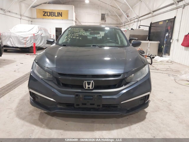 2019 Honda Civic Ex მანქანა იყიდება აუქციონზე, vin: 2HGFC2F77KH016360, აუქციონის ნომერი: 12550489