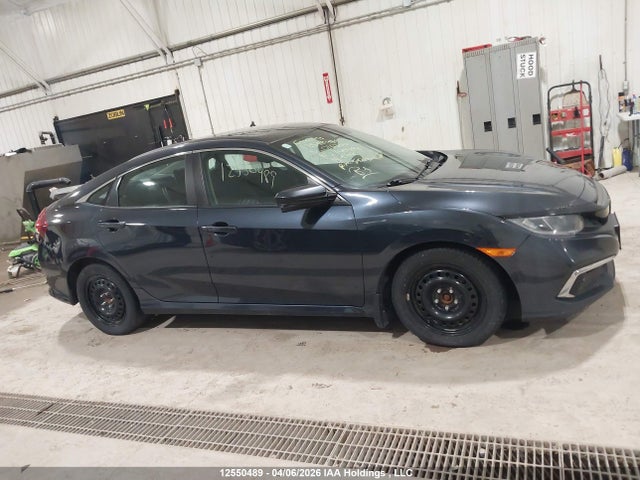 2019 Honda Civic Ex მანქანა იყიდება აუქციონზე, vin: 2HGFC2F77KH016360, აუქციონის ნომერი: 12550489