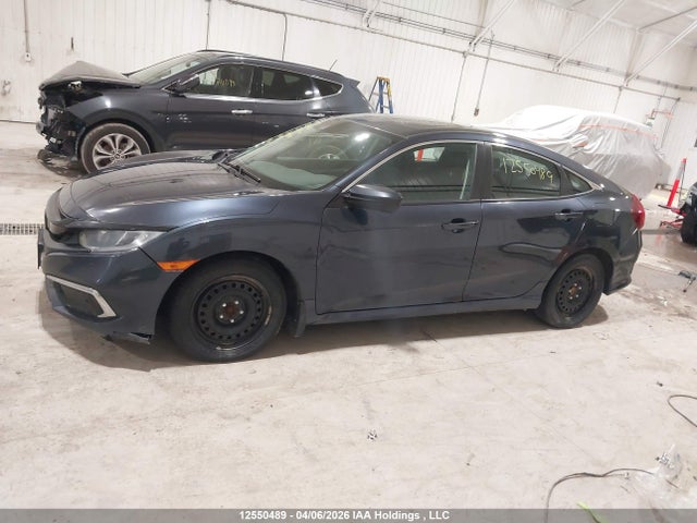 2019 Honda Civic Ex მანქანა იყიდება აუქციონზე, vin: 2HGFC2F77KH016360, აუქციონის ნომერი: 12550489