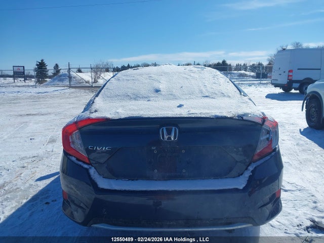 2019 Honda Civic Ex მანქანა იყიდება აუქციონზე, vin: 2HGFC2F77KH016360, აუქციონის ნომერი: 12550489