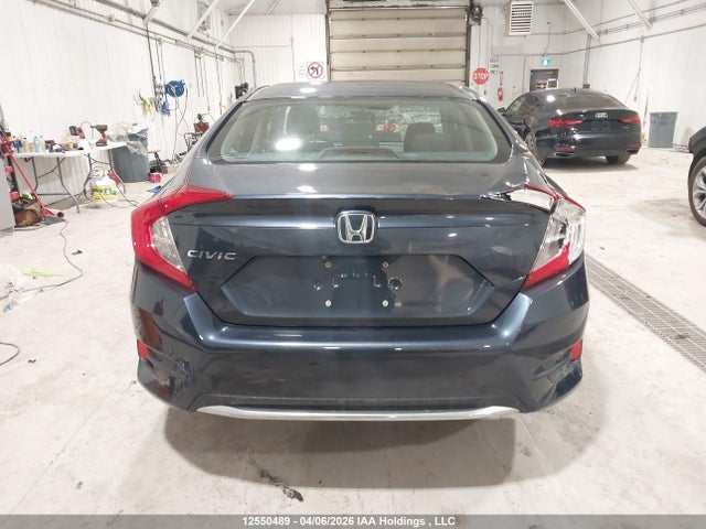 2019 Honda Civic Ex მანქანა იყიდება აუქციონზე, vin: 2HGFC2F77KH016360, აუქციონის ნომერი: 12550489