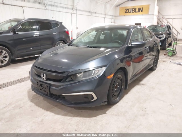 2019 Honda Civic Ex მანქანა იყიდება აუქციონზე, vin: 2HGFC2F77KH016360, აუქციონის ნომერი: 12550489