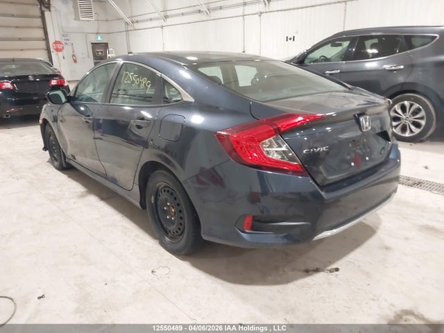 2019 Honda Civic Ex მანქანა იყიდება აუქციონზე, vin: 2HGFC2F77KH016360, აუქციონის ნომერი: 12550489