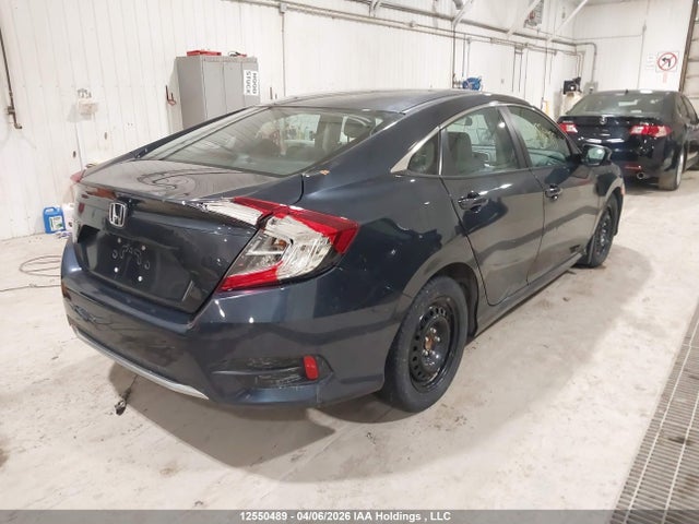 2019 Honda Civic Ex მანქანა იყიდება აუქციონზე, vin: 2HGFC2F77KH016360, აუქციონის ნომერი: 12550489