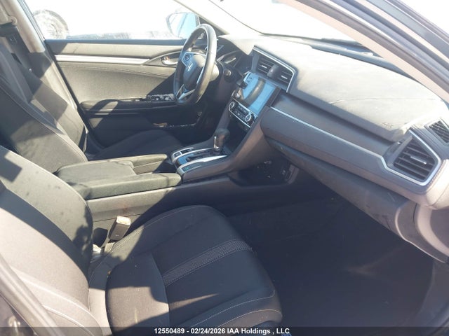 2019 Honda Civic Ex მანქანა იყიდება აუქციონზე, vin: 2HGFC2F77KH016360, აუქციონის ნომერი: 12550489