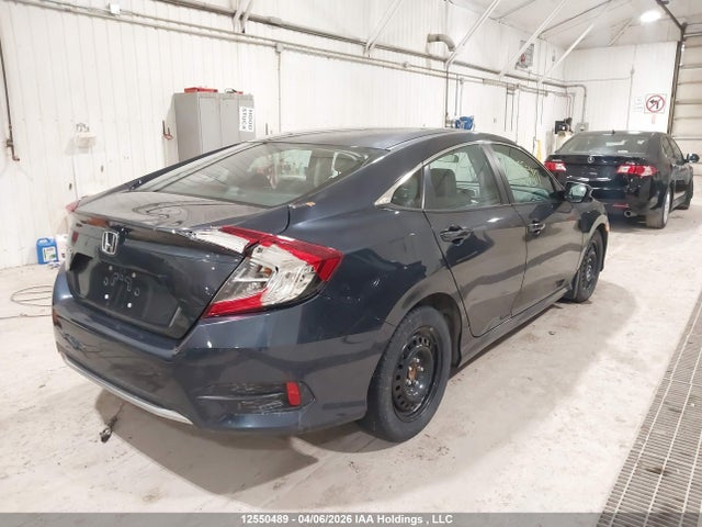 2019 Honda Civic Ex მანქანა იყიდება აუქციონზე, vin: 2HGFC2F77KH016360, აუქციონის ნომერი: 12550489