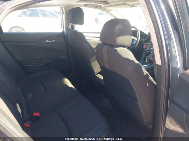 2019 Honda Civic Ex მანქანა იყიდება აუქციონზე, vin: 2HGFC2F77KH016360, აუქციონის ნომერი: 12550489