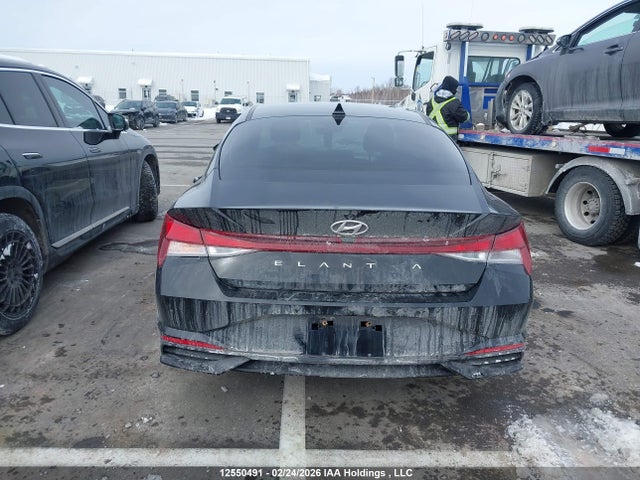 KMHLM4AGXNU346461 Hyundai ELANTRA SEL