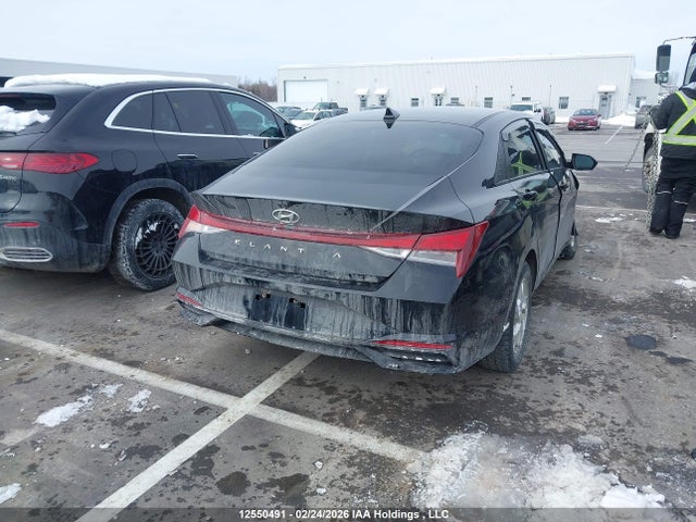 KMHLM4AGXNU346461 Hyundai ELANTRA SEL