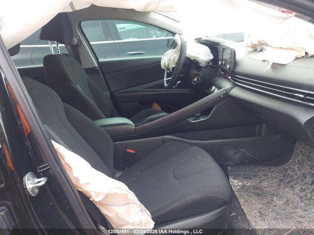KMHLM4AGXNU346461 Hyundai ELANTRA SEL