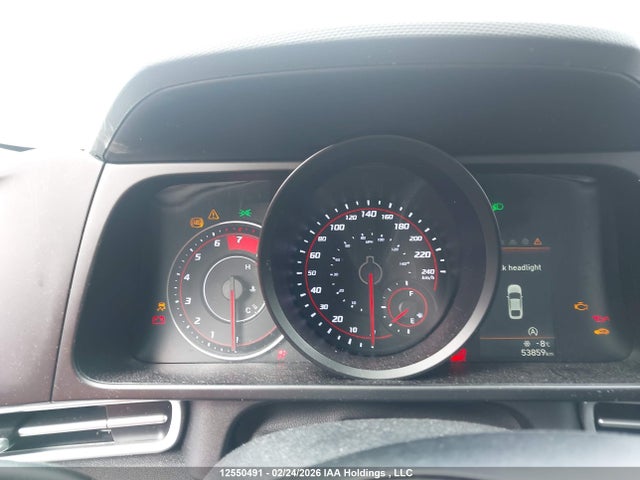 KMHLM4AGXNU346461 Hyundai ELANTRA SEL