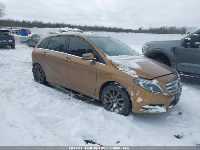 2013 Mercedes-benz B 250 Sports Tourer მანქანა იყიდება აუქციონზე, vin: WDDMH4EB9DJ123314, აუქციონის ნომერი: 12550498