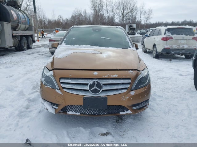 2013 Mercedes-benz B 250 Sports Tourer მანქანა იყიდება აუქციონზე, vin: WDDMH4EB9DJ123314, აუქციონის ნომერი: 12550498