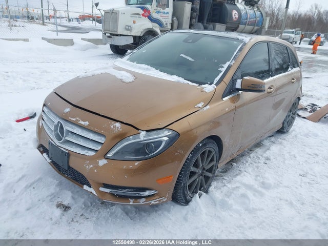 2013 Mercedes-benz B 250 Sports Tourer მანქანა იყიდება აუქციონზე, vin: WDDMH4EB9DJ123314, აუქციონის ნომერი: 12550498