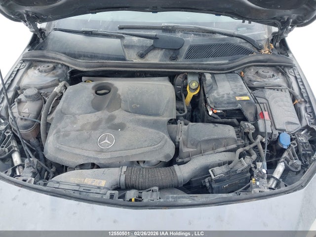 12550501 :رقم المزاد ، WDDSJ4EB4FN213087 vin ، 2015 Mercedes-benz Cla 250 مزاد بيع