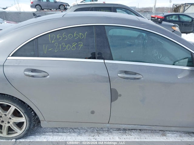 12550501 :رقم المزاد ، WDDSJ4EB4FN213087 vin ، 2015 Mercedes-benz Cla 250 مزاد بيع