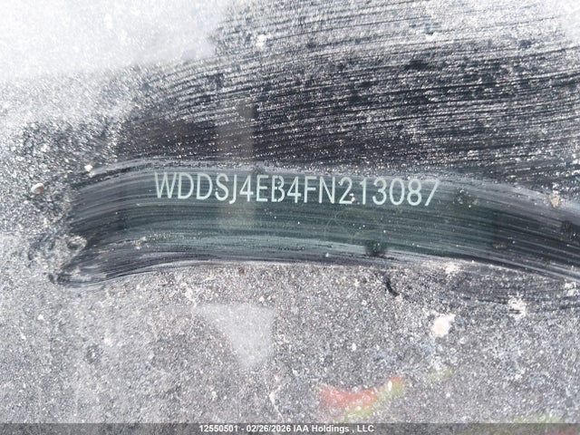 12550501 :رقم المزاد ، WDDSJ4EB4FN213087 vin ، 2015 Mercedes-benz Cla 250 مزاد بيع