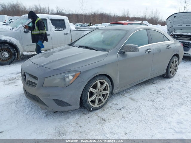 12550501 :رقم المزاد ، WDDSJ4EB4FN213087 vin ، 2015 Mercedes-benz Cla 250 مزاد بيع