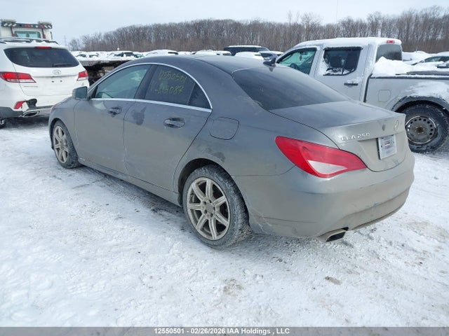12550501 :رقم المزاد ، WDDSJ4EB4FN213087 vin ، 2015 Mercedes-benz Cla 250 مزاد بيع