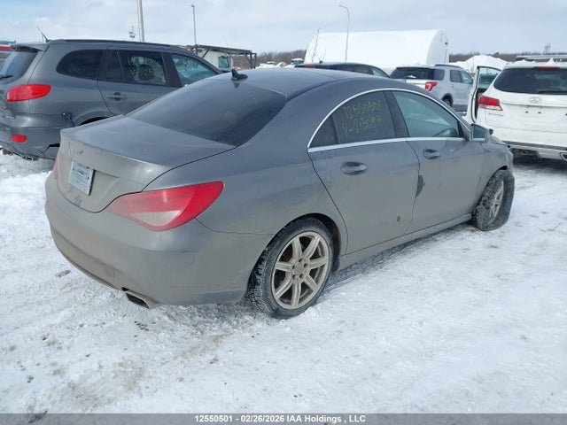 12550501 :رقم المزاد ، WDDSJ4EB4FN213087 vin ، 2015 Mercedes-benz Cla 250 مزاد بيع