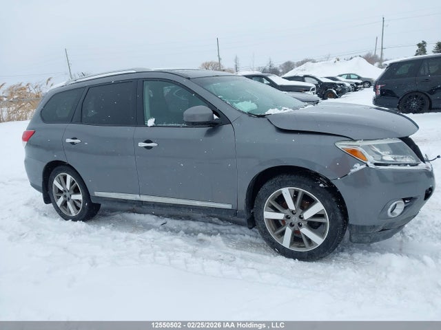 Продажа на аукционе авто 2015 Nissan Pathfinder, vin: 5N1AR2MM4FC623210, номер лота: 12550502